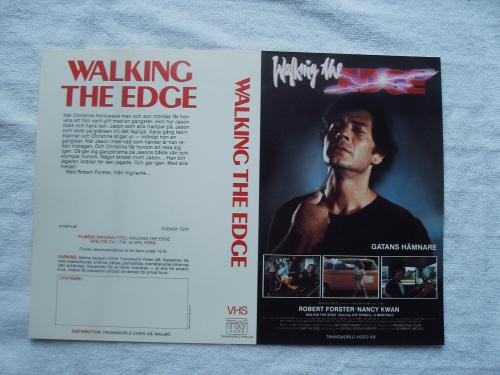 WALKING THE EDGE  (VHS)